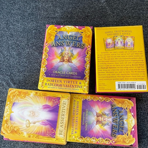ANGEL ANSWERS ORACLE CARDS - Picture 6 of 10